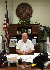 Bob Boykin, mayor of Macon, Mississippi