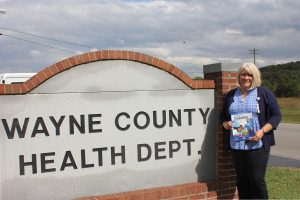Vicky Albertson, diabetes educator for the Wayne County Health Department