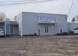 Wirt Co senior citizens center building